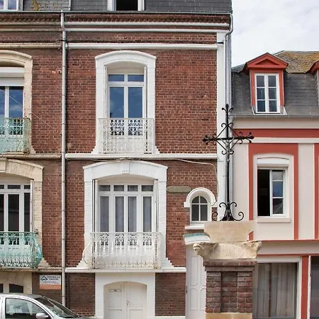 Surcouf ,5mn De La Et Du Parking Gratuit ,fibre Vakantiehuis Mers-les-Bains